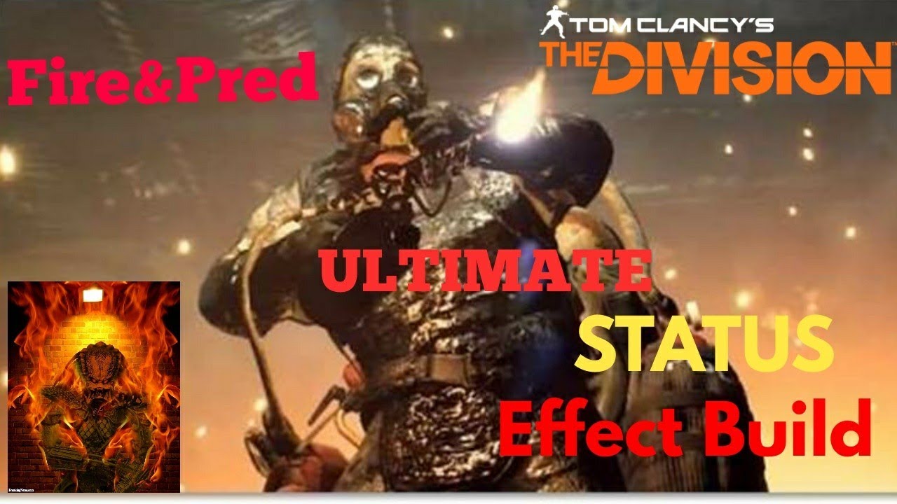 The Division 4k - MOST TOXIC BUILD EVER!! (FireCrest Predator)