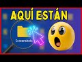 Donde quedan las CAPTURAS de pantalla O Pantallazos en PC Windows
