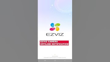 How to enable ezviz offline notification to andriod app when the deive power or network failure