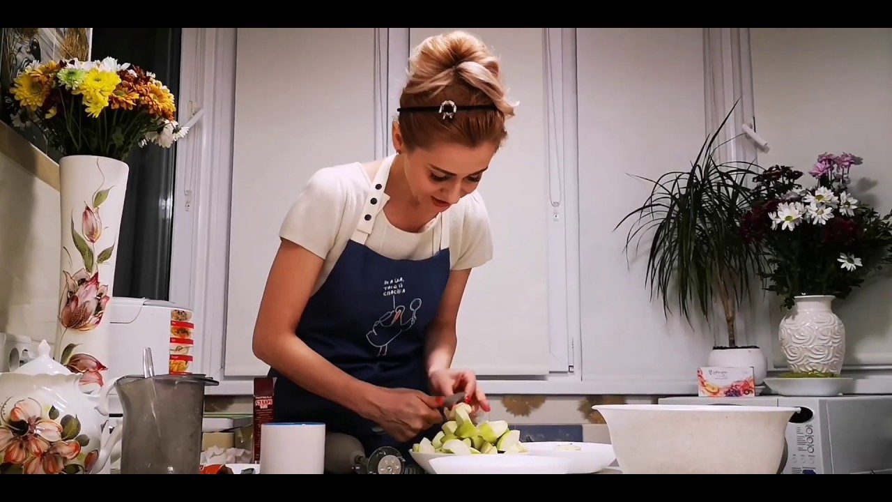 Моя яблочная шарлотка и Маричка