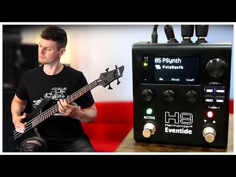 A New World of Bass SYNTHS, DISTORTIONS, MODULATION & More || Eventide H9 Gen 2 Demo by Nate Navarro