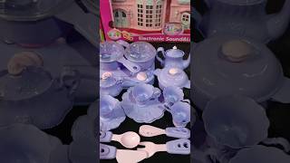 Satisfying With Unboxing & Bluee Miniature Barbie Set Video Asmr Kittys Kitchen Pinke Set