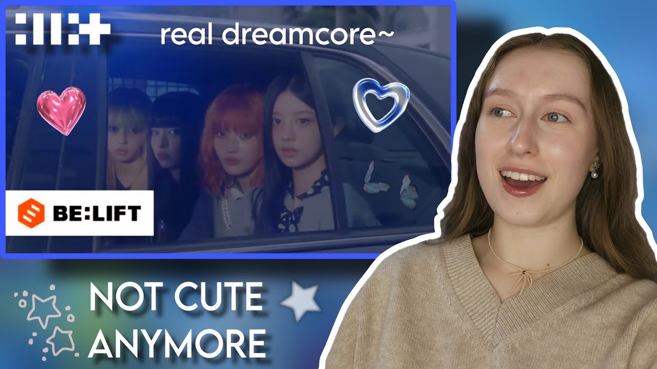 ILLIT (아일릿) «NOT CUTE ANYMORE» Официальный клип | Реакция на русский