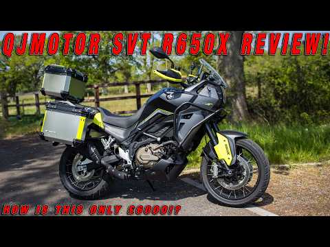 QJMOTOR SVT 650X REVIEW!