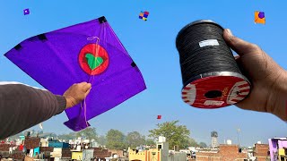Bad Kite Flying Day Kite Catching On Roof Kite Cutting Kite