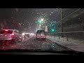#Анапа Погода Снег 20.12.20 часть 2