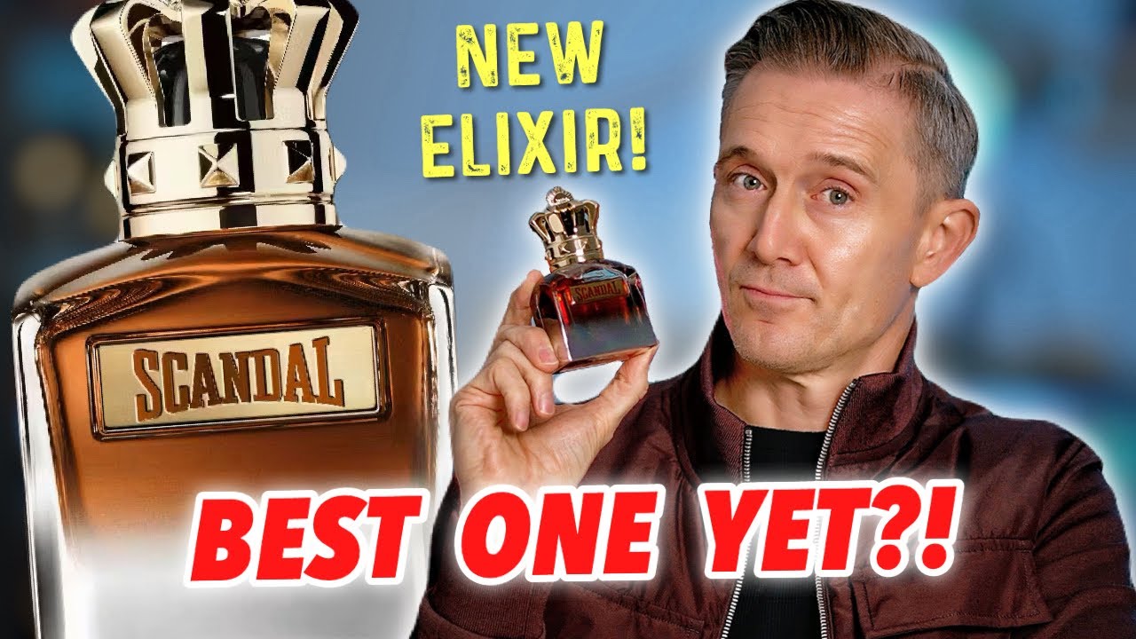 NEW Jean Paul Gaultier Scandal Pour Homme Elixir | Scandal + Cherry!🍒