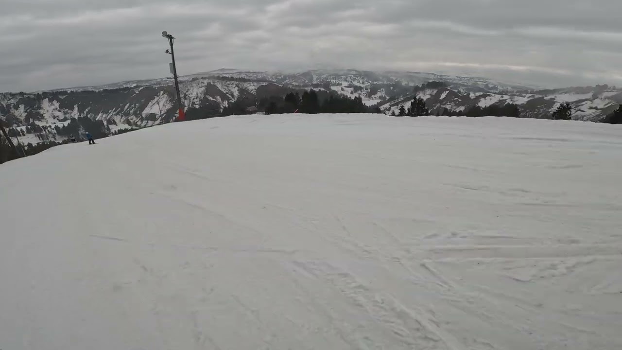 20260301古志高原スキー場 上級・中級コース２