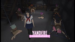 Having 10 Students in the Basement! | Yandere Simulator