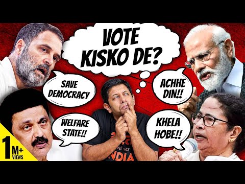 Is Your Vote Worthless? | Confused Between NDA / INDIA / OTHERS / NOTA? | Akash Banerjee &amp; Rishi