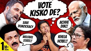 The Value of ONE Vote!! | Who to choose? - NDA vs INDIA vs NOTA? | Akash Banerjee & Rishi