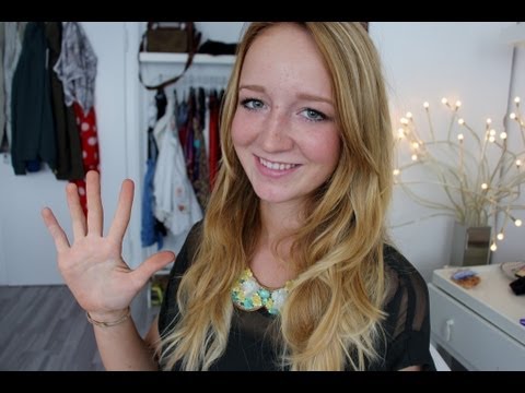 5 LIEBLINGE - Lippen, Nägel, Lidschatten, Oberteile, Kleider | + 007FashionVictim007