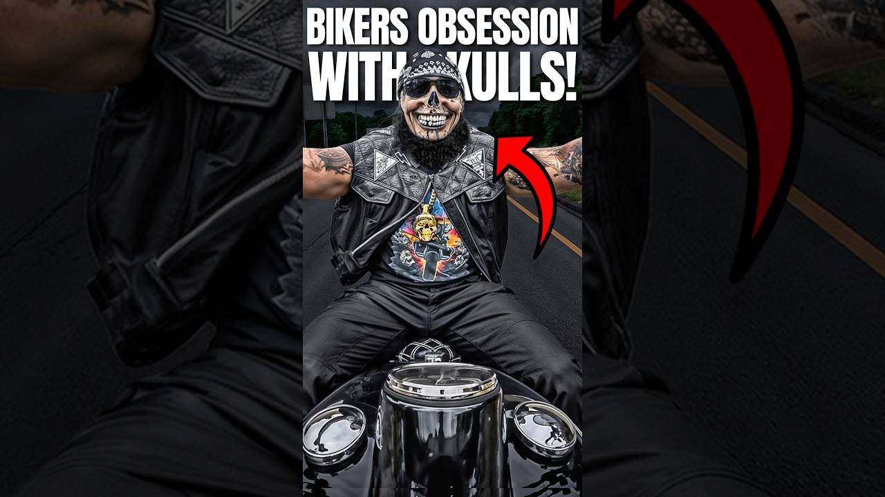 Why Bikers Are Obsessed With Skulls 💀🔥