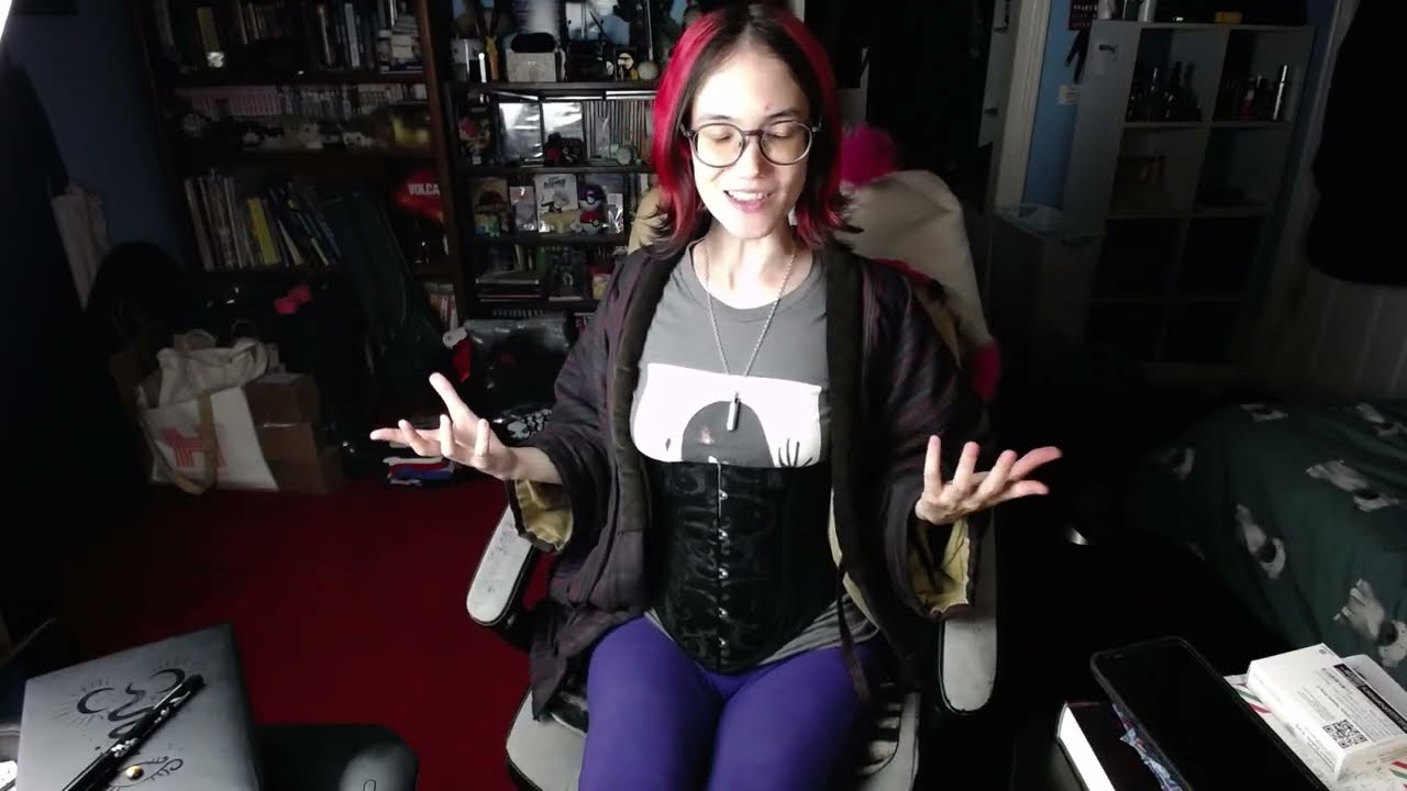 My latest migraine strategy: CORSET