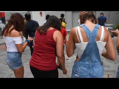 マリリンモンロー・チャイニーズシアター手形足形