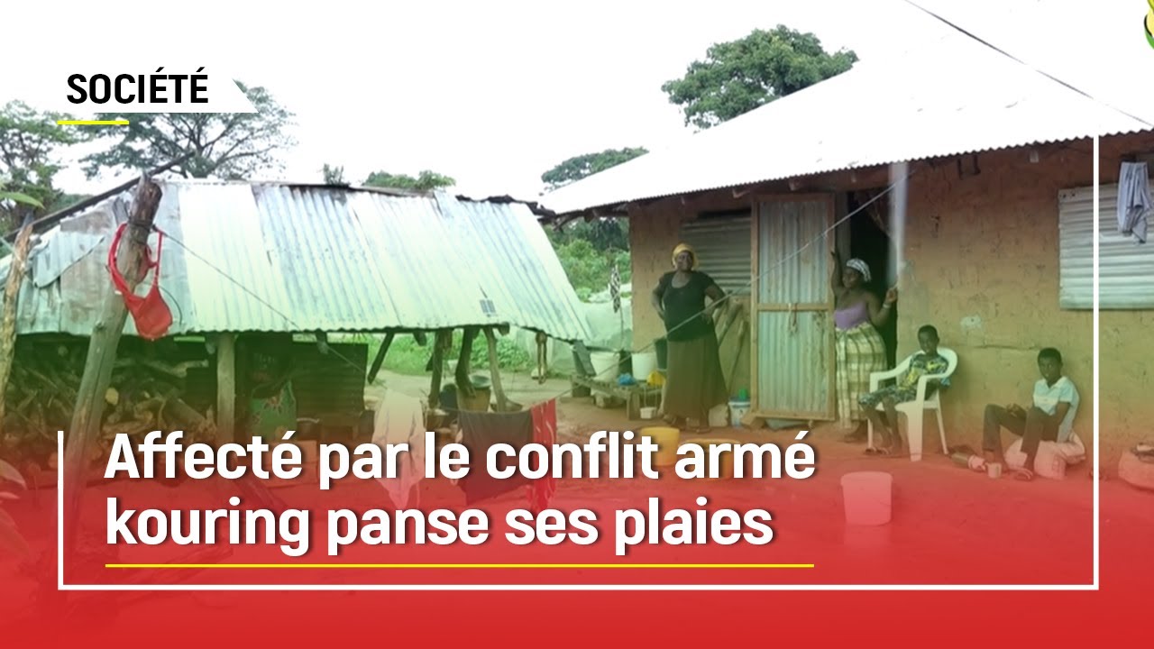 Kouring : Renaissance d’un village martyr du conflit armé …