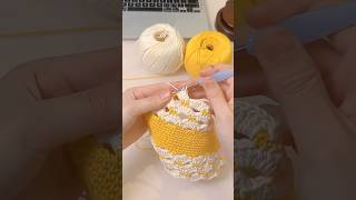 Seashell pattern crochet bag #crochet #knitting #keşfet #purse #crochetbag #crocheting #handmadebag