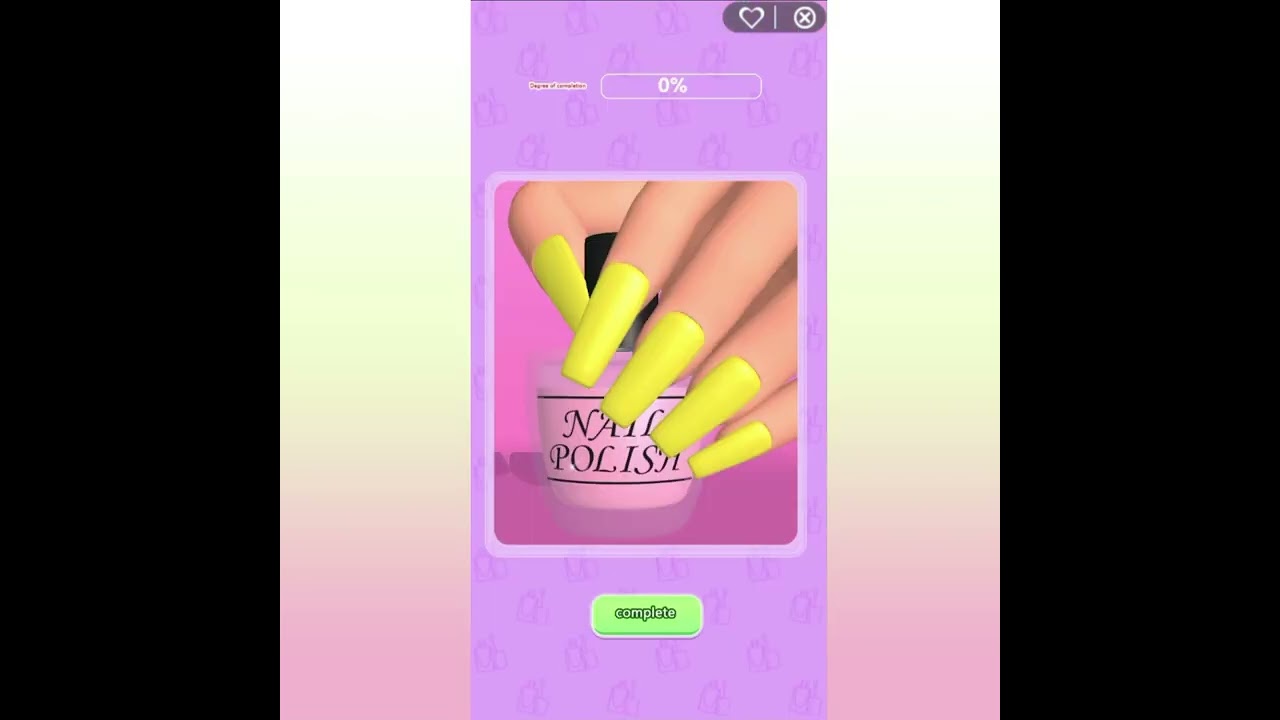 Nail Salon 3D