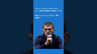 Still using your real number online?