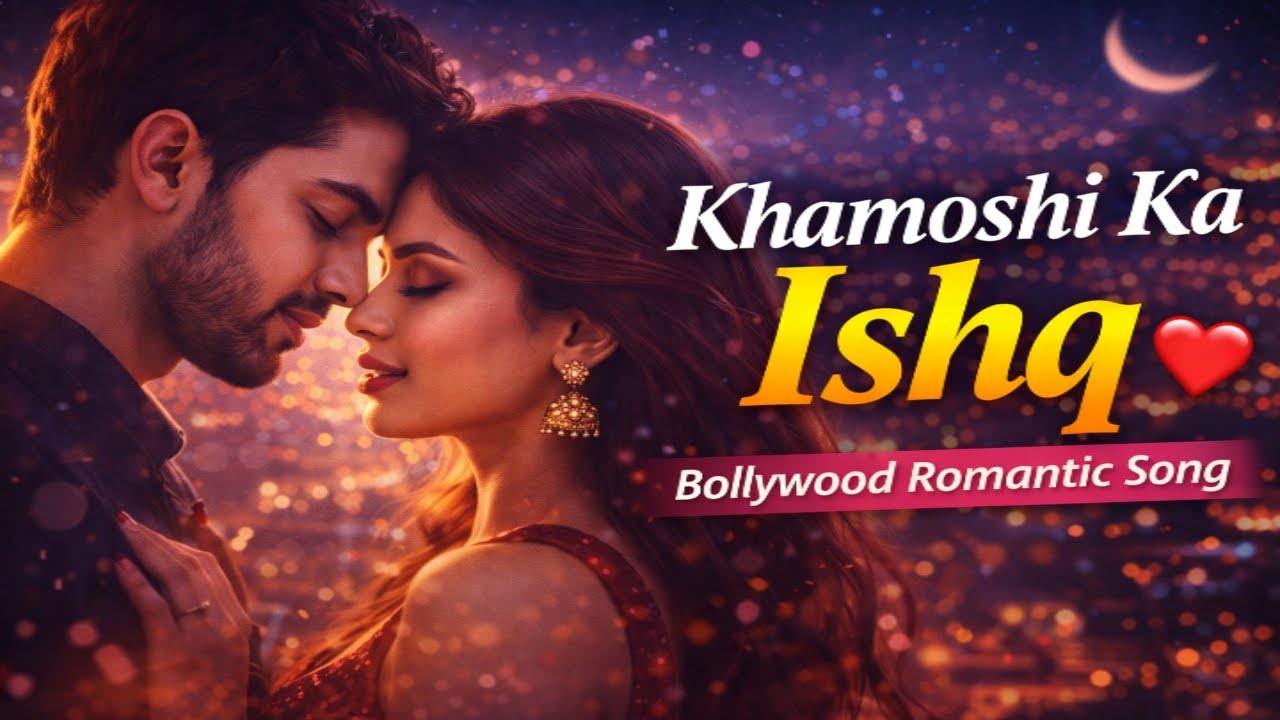 Khamoshi Ka Ishq ❤️ | New Bollywood Romantic Song | Heart Touching Love