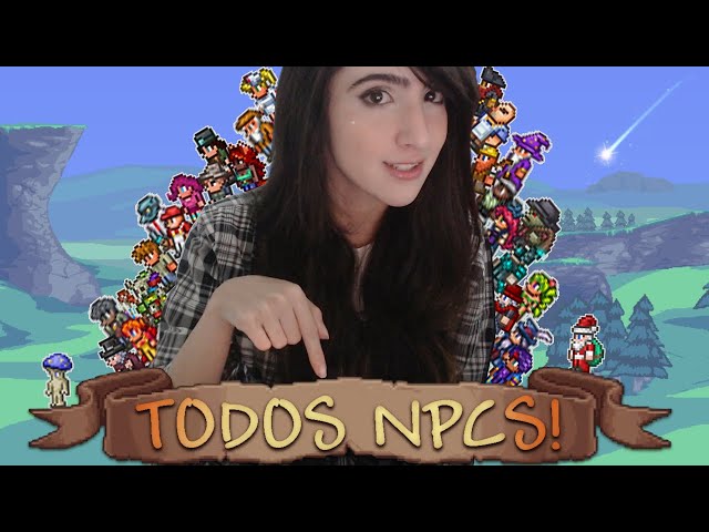 Terraria - Como encontrar todos os chefes do jogo - Critical Hits