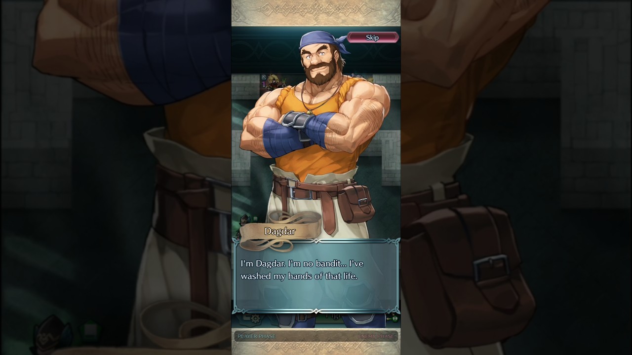 Fire Emblem Heroes Dagdar: GHB(Jeorge Solo)