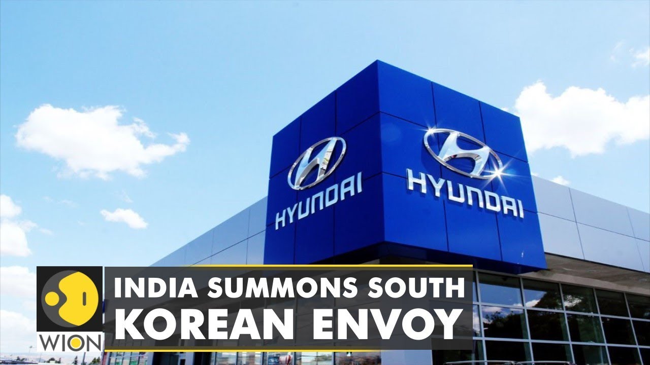 India summons South Korean envoy over Hyundai Pakistan's Kashmir post | Latest English News | WION