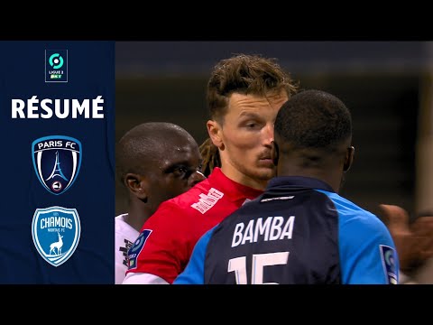 Paris FC Niort Goals And Highlights