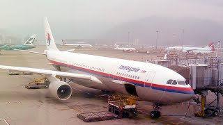 الاختفاء الغامض للطائرة الماليزية