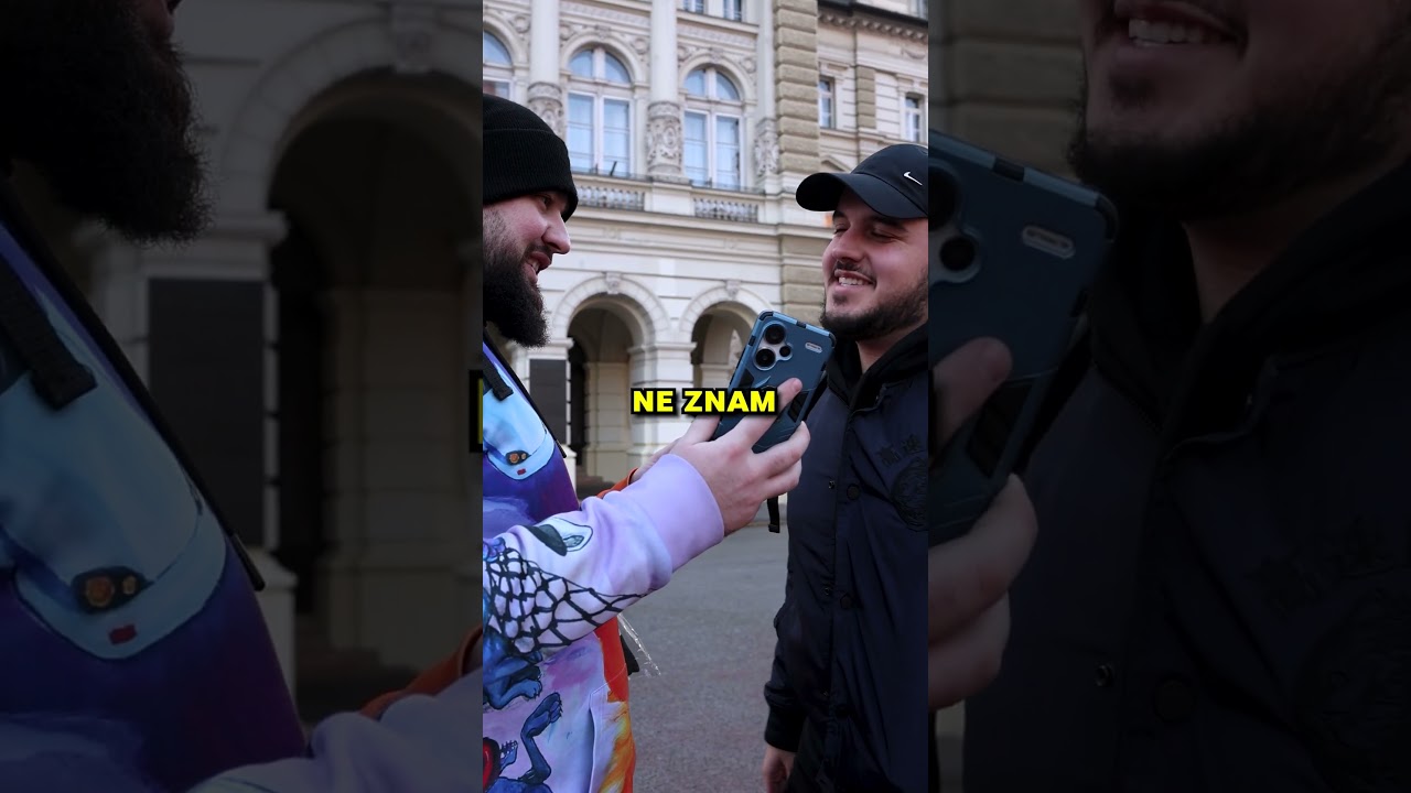 Delili smo besplatne Prti Bee Gee dukseve na ulicama Novog Sada - Giveaway važi samo na instagramu
