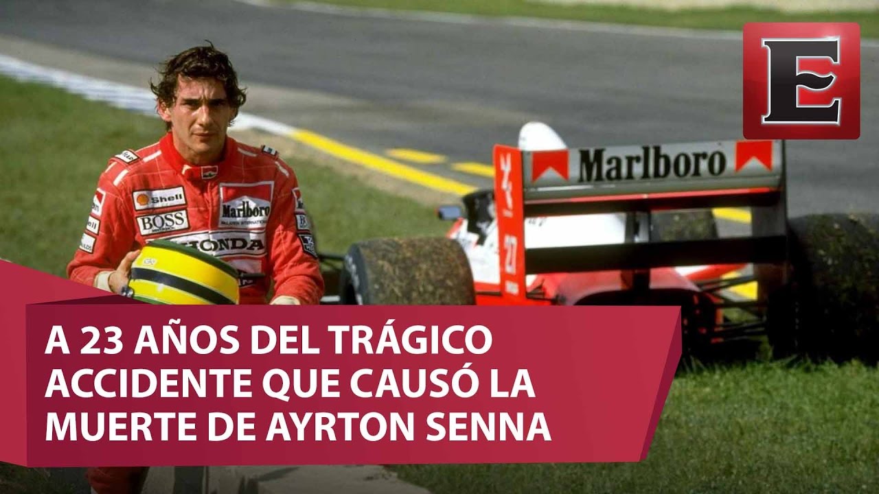 A 23 años de la muerte de Ayrton Senna YouTube A 23 años de la muerte de Ayrton Senna YouTube