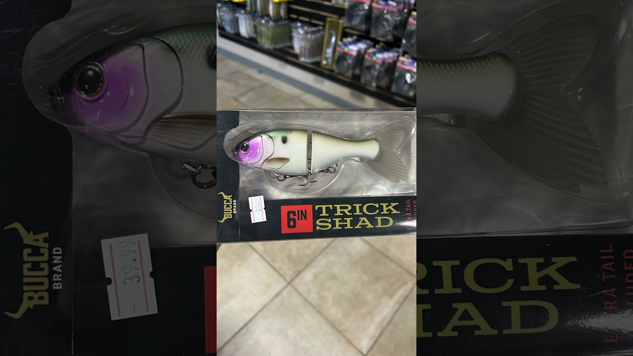 Just got my first trick shad 