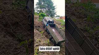 Tatra 815VT steep uphill #rc #tatra #mlmodel