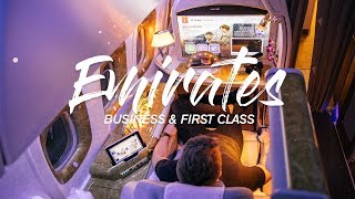 The Emirates Business &amp; First Class by Reisegutta | The Travel Boys