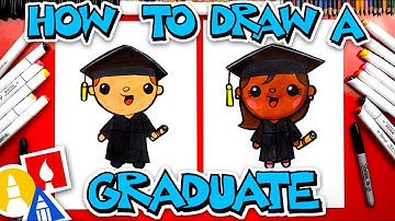 How To Draw A Graduate