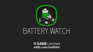 Battery Watch for Android screenshot 2