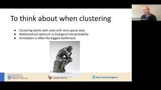 STAT115 Chapter 20.2 Clustering and projections