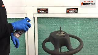 CÓMO REPARAR VOLANTES Y SALPICADEROS GASTADOS | 1hourtec