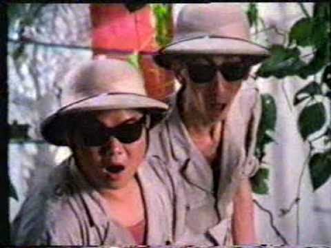 香港中古廣告: 東芝抽濕冷氣機(森林篇)1987