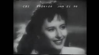 Barbara Stanwyck:  News Report of Her Death - January 20, 1990 Net Worth