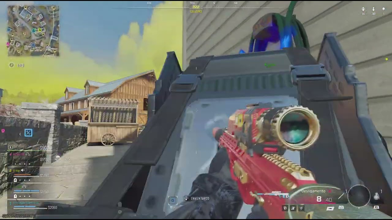 Call of Duty achou Que ai rotaciona sem eu ver