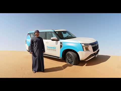 AAC × Ocean Air | Fleet Vehicle Delivery in the UAE