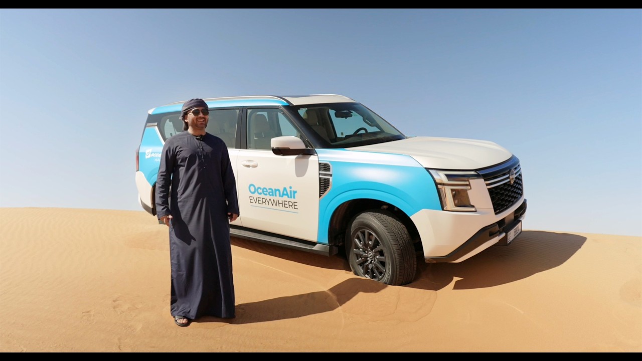 AAC × Ocean Air | Fleet Vehicle Delivery in the UAE