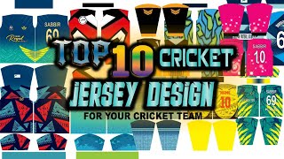 Top 10 Cricket 🏏 Jersey 👕 Design - Thats Just Made for Your Team !! - 2023 #jersey #cricket screenshot 4