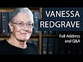 Vanessa Redgrave | Full Address and Q&A | Oxford Union