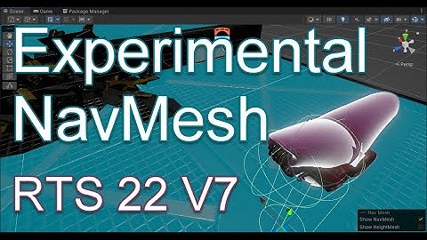 RTS 22 V7 - Adding Basic Navigation