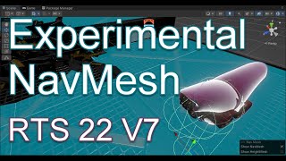 RTS 22 V7 - Adding Basic Navigation