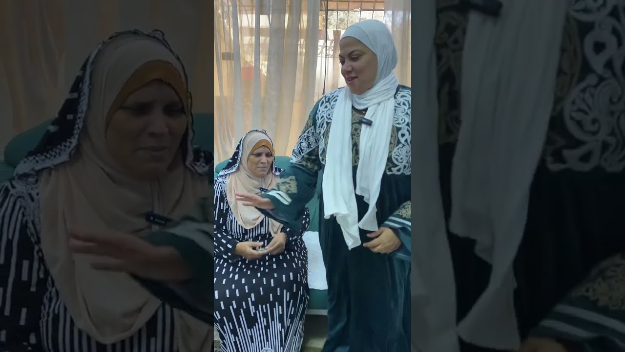 حماتي هتقضي معانا رمضان