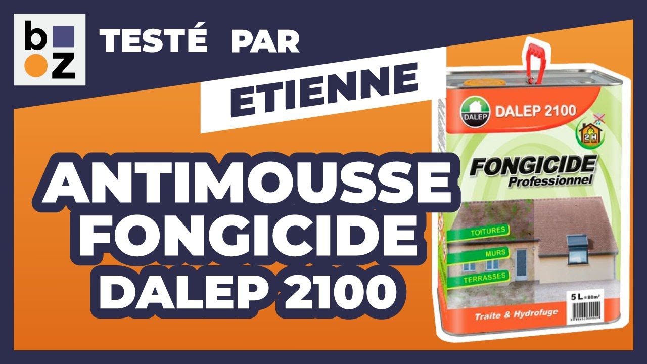 Fongicide Professionnel Concentré DALEP 2100 Bidon de 20 Litres - 121020