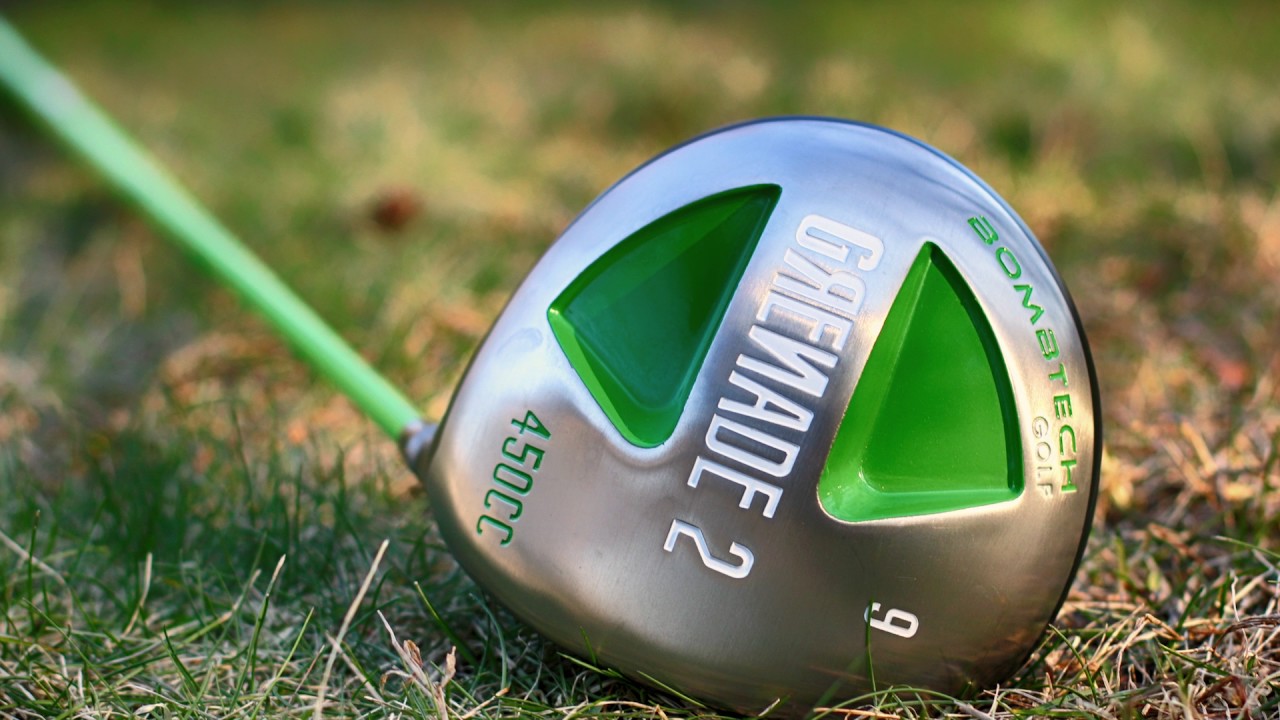 Golf Vlog 26 snow is melting   bombtech grenade 2 is heating up!